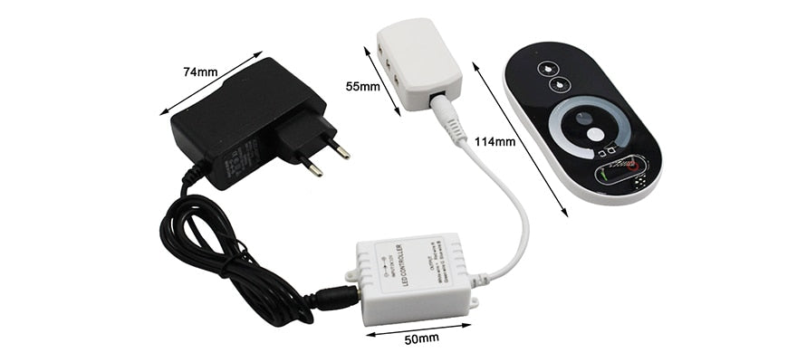 LEDIARY Black Mini Spot LED Remote Dimmable Downlights 1.5W 27mm Cut Hole 110-220V Ceiling Recessed Mounted Lighting Fixtures