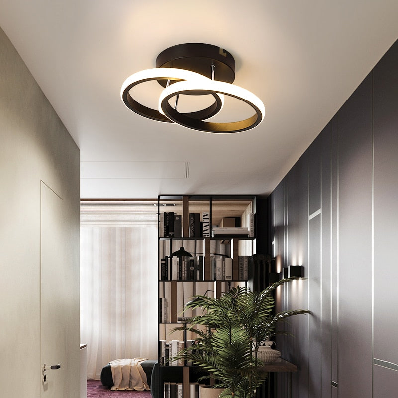 Modern LED Aisle Ceiling Lights Home Lighting Led Surface Mounted for Bedroom Living Room Corridor Light Balcony Lights