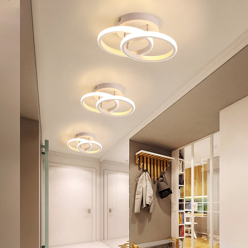 Modern LED Aisle Ceiling Lights Home Lighting Led Surface Mounted for Bedroom Living Room Corridor Light Balcony Lights