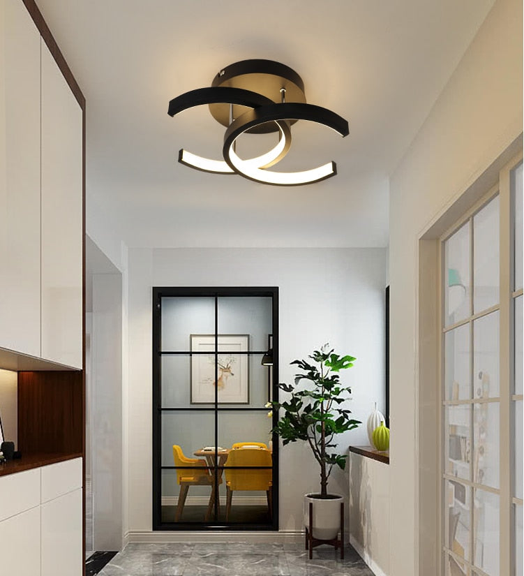 Modern LED Aisle Ceiling Lights Home Lighting Led Surface Mounted for Bedroom Living Room Corridor Light Balcony Lights