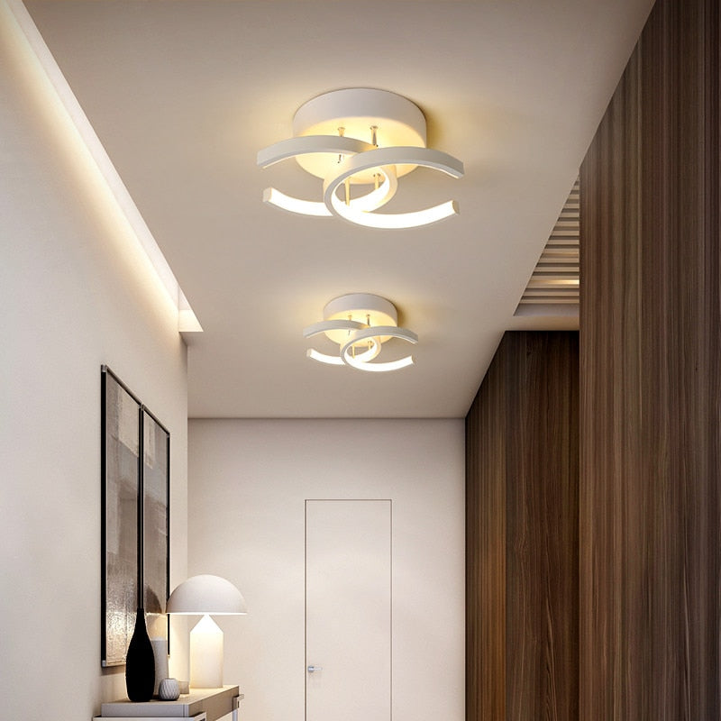 Modern LED Aisle Ceiling Lights Home Lighting Led Surface Mounted for Bedroom Living Room Corridor Light Balcony Lights