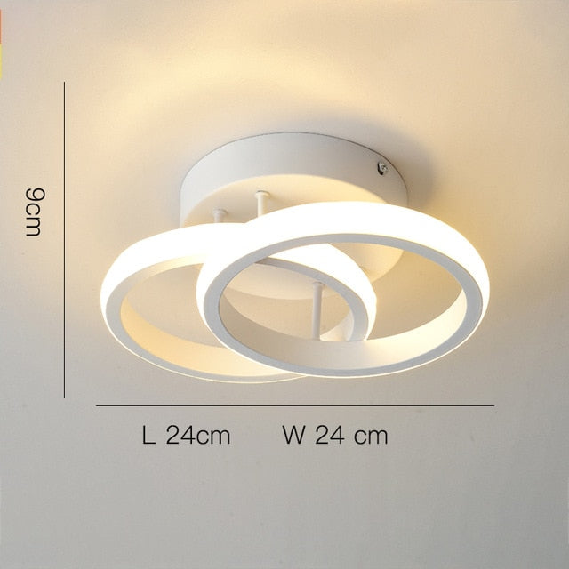 Modern LED Aisle Ceiling Lights Home Lighting Led Surface Mounted for Bedroom Living Room Corridor Light Balcony Lights