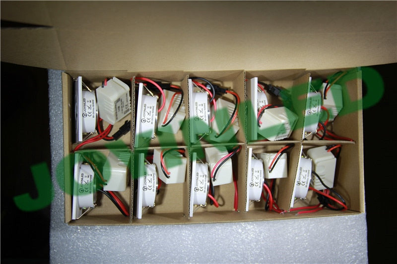 Cabinet Foyer living recessed miniature spot down light small mini COB square dimmable LED downlight 3W