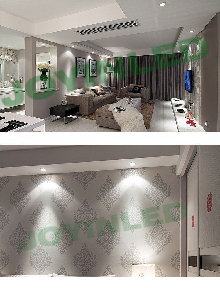 Cabinet Foyer living recessed miniature spot down light small mini COB square dimmable LED downlight 3W