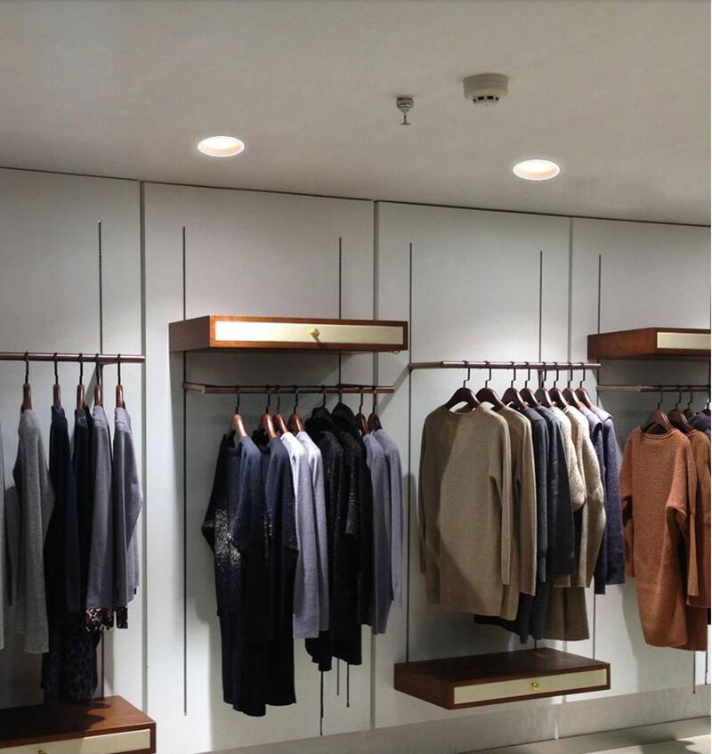 Dimmable Recessed Anti Glare LED Downlights 7W/9W/12W/15W LED Ceiling Spot Lights AC85~265V Background Lamps Indoor Lighting