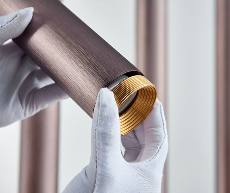 Led Downlight Long Tube Surface Mounted Led Spot Modern Aluminum Spot Light Indoor Living Room Kitchen Store Office Ceiling Lamp