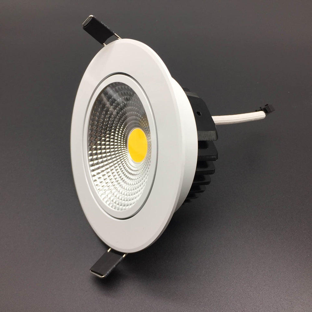 Led Dimmable downlight lamp COB Ceiling Spot Light 3w 5w 7w 12w 85-265V ceiling recessed Lights Indoor Lighting