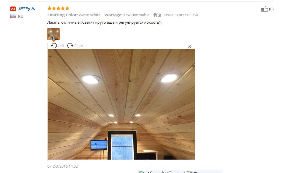 DBF Round Recessed LED COB Downlight Dimmable 6W 9W 12W 15W LED Ceiling Spot Light AC85-265V 3000K/4000K/6000K Indoor Lighting