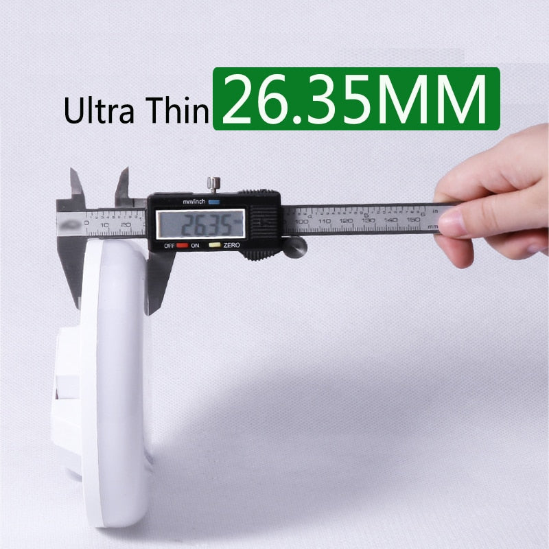 Motion Sensor Led Ceiling Light Fixtures Surface Mounted Ceiling Lamp 12W 18W 30W 50W Panel Night Light 220V For Home Bedroom