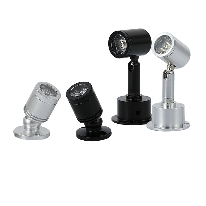 Led recessed cabinet mini spot light 1W 3W 110V 220v downlight 12v dc jewelry show Include Led Driver 4000K Ceiling light lamp