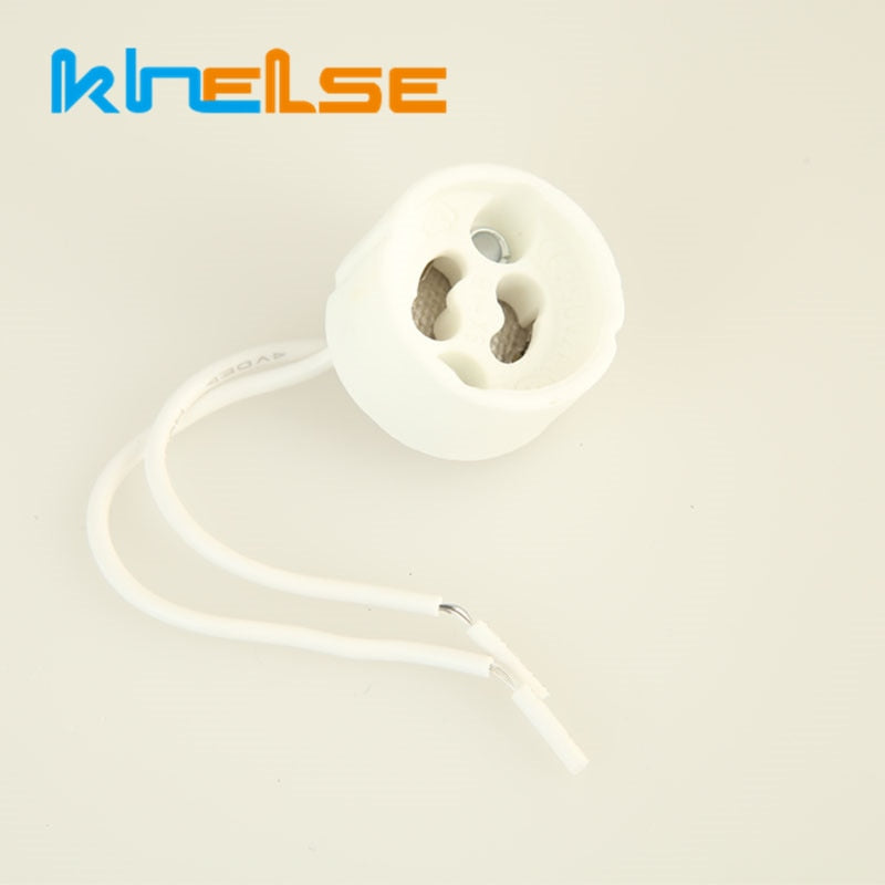 Round LED Recessed Ceiling Downlight Adjustable Mounted Frame Bracket MR16 GU10 Lamp Holder Socket Fitting Spot Lighting Fixture