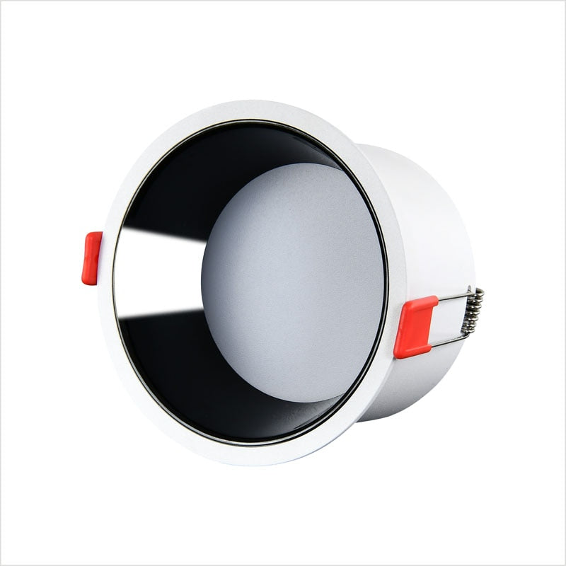 Dimmable Led Downlights Surface Mounted Ceiling Led 7w 9w Round White Room Home Lighting Fixture Ac220v 5730 Recessed Downlight