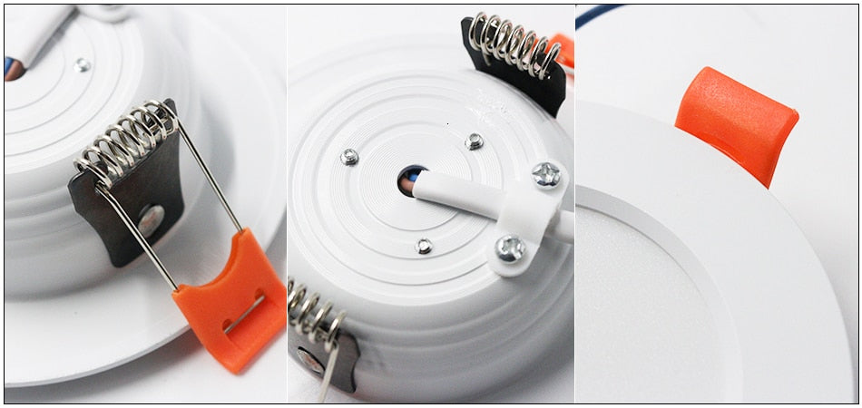 LED Downlights Recessed Ceiling Spot Lamp Wholesale price 3W 5W 7W 9W 12W 15W 18W 220V Living Room Kitchen Use