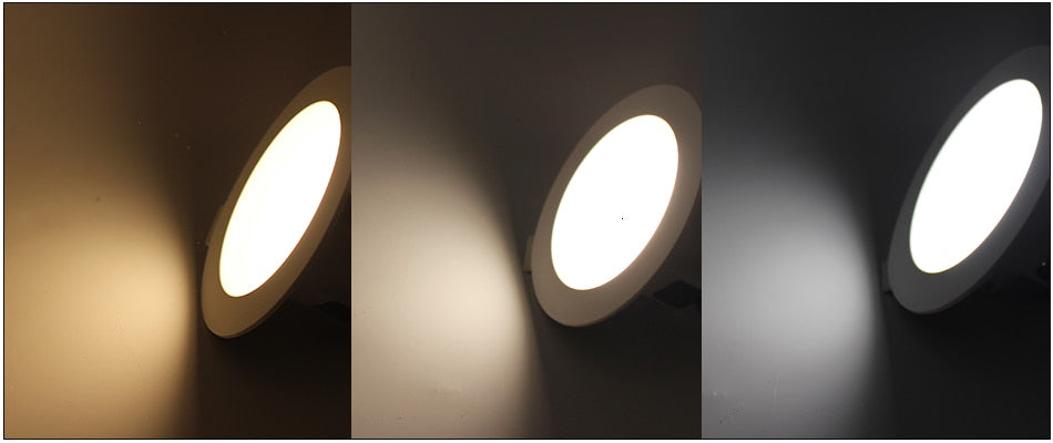 LED Downlights Recessed Ceiling Spot Lamp Wholesale price 3W 5W 7W 9W 12W 15W 18W 220V Living Room Kitchen Use