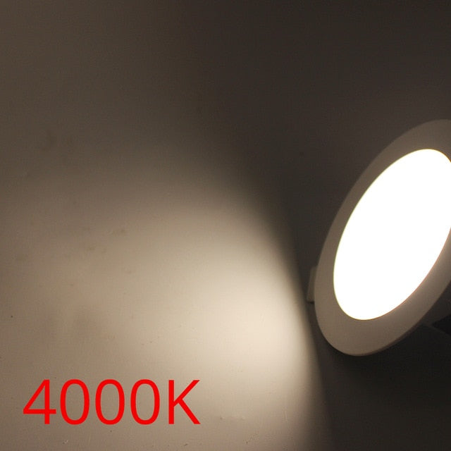 LED Downlights Recessed Ceiling Spot Lamp Wholesale price 3W 5W 7W 9W 12W 15W 18W 220V Living Room Kitchen Use