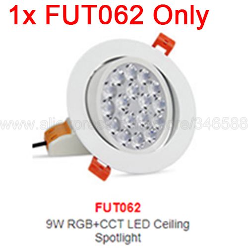 Miboxer 2.4G Smart Downlight AC110V/220V 6W 9W 12W 15W 18W 25W RGBCCT LED Ceiling Lamp Wireless Remote & WiFi APP Voice Control