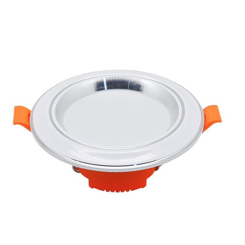 Led Downlights 5W Led Ceiling Light Recessed Down Light Round Led Panel Light LED Spot Light Indoor Lighting Night light 3 color