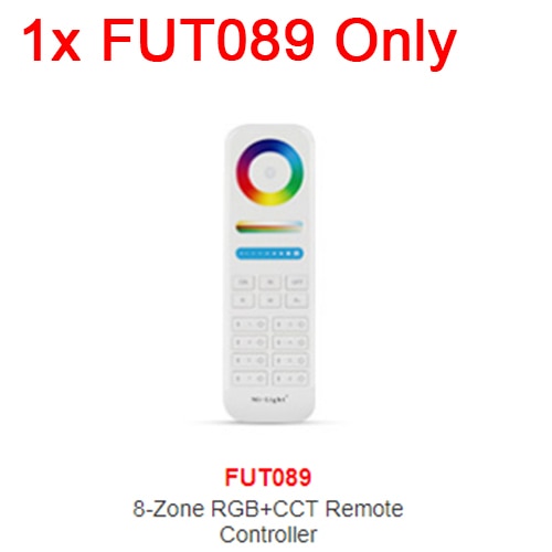 MiBoxer FUT072 18W Anti-glare RGBCCT Smart LED Downlight AC100~240V Smart Phone WiFi APP / 2.4G RF Remote / Alexa Voice Control