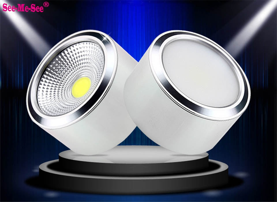 SMDL-28,high power dimmable COB led ceilling light 3W 5W 7W led downlight