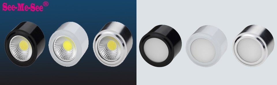 SMDL-28,high power dimmable COB led ceilling light 3W 5W 7W led downlight