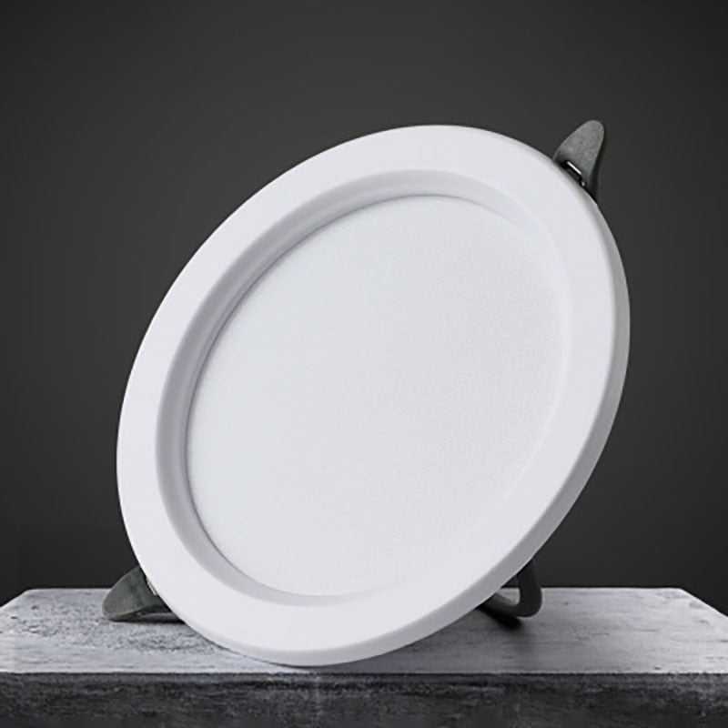 Downlight Led Recessed Ceiling Light Barrel Light Round Bulb Lamp 5W 9W 12W 18W Living Room Opening Light Indoor Luminaire IP65