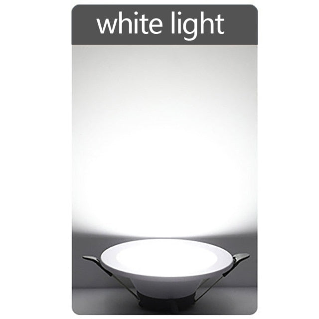 Downlight Led Recessed Ceiling Light Barrel Light Round Bulb Lamp 5W 9W 12W 18W Living Room Opening Light Indoor Luminaire IP65