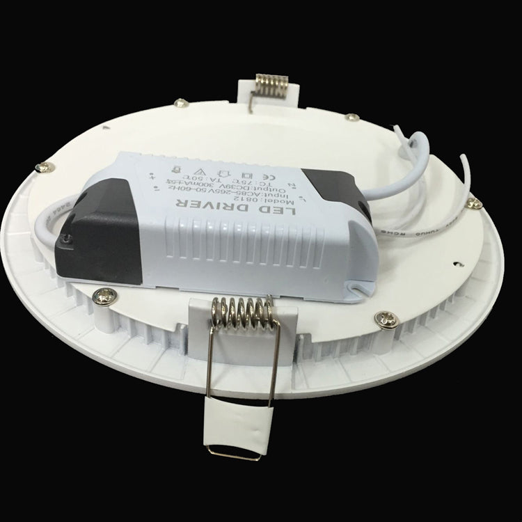 LED grid downlight 3W 4W 6W 9W 12W 15W 18W 24W round LED panel ceiling panel light fixtures lamp for bathroom luminaire