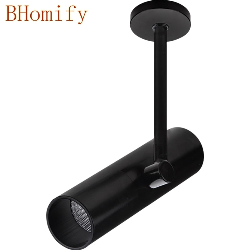 Led COB wall COB lamp LED Downlights 5w 7w 9w AC85-265V Surface Mounted dimmable LED Ceiling Lamps Spot Light Rotation