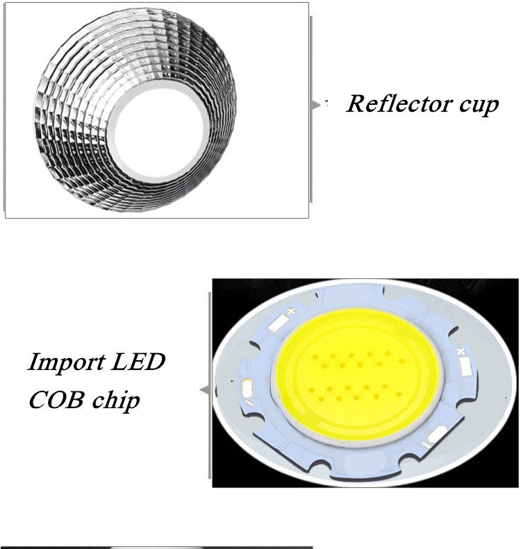 Led COB wall COB lamp LED Downlights 5w 7w 9w AC85-265V Surface Mounted dimmable LED Ceiling Lamps Spot Light Rotation