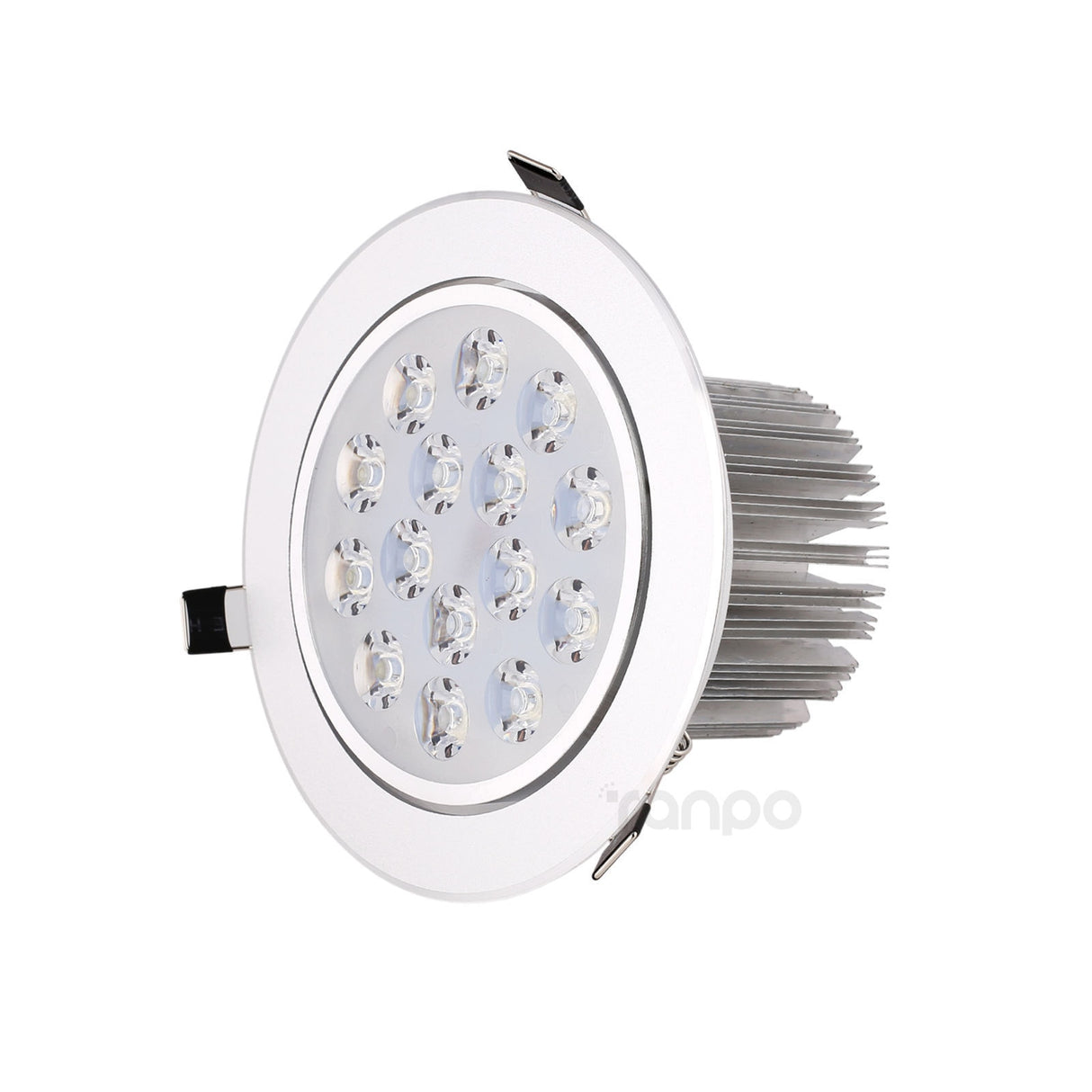 Dimmable LED 3W 5W 7W 9W 12W 15W 18W Recessed Ceiling Down Light White Lámpara 220V 110V Home Downlight Spotlight Energy Saving
