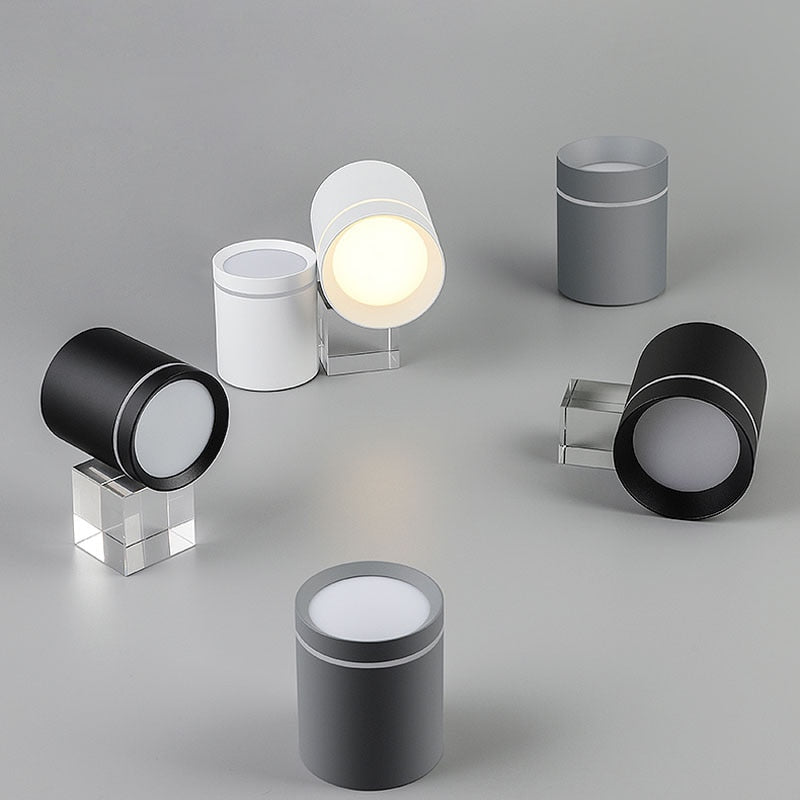 Surface Mounted 7W 9W 12W 15W 110v 220v LED downlights Ceiling Lamps led spot lights Ceiling Fixtures Lighting