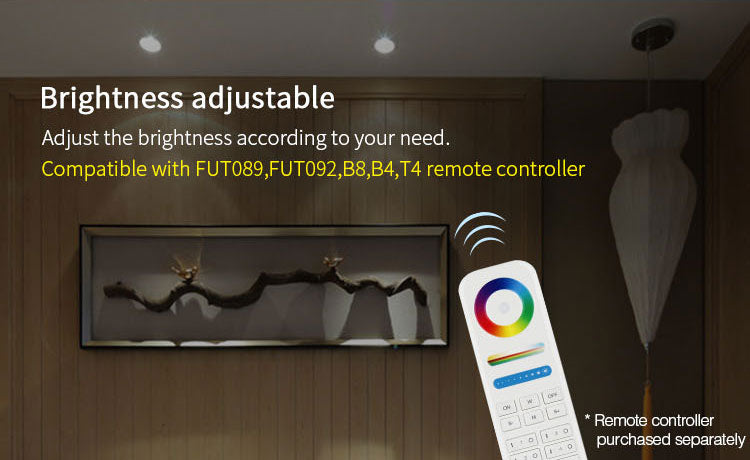 Miboxer 6W/9W/12W/15W/18W RGB+CCT LED Downlight Dimmable LED Ceiling Spotlight AC110V 220V FUT062/FUT063/FUT066/FUT068/FUT069