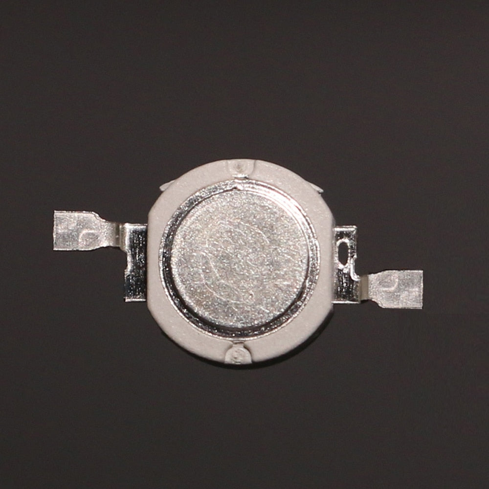 High Power 1000pcs 1W 3W 5W DC 3.2-3.6V LED Beads Light Diode LED Chip SMD Warm White Module For SpotLight Flashlight Downlight