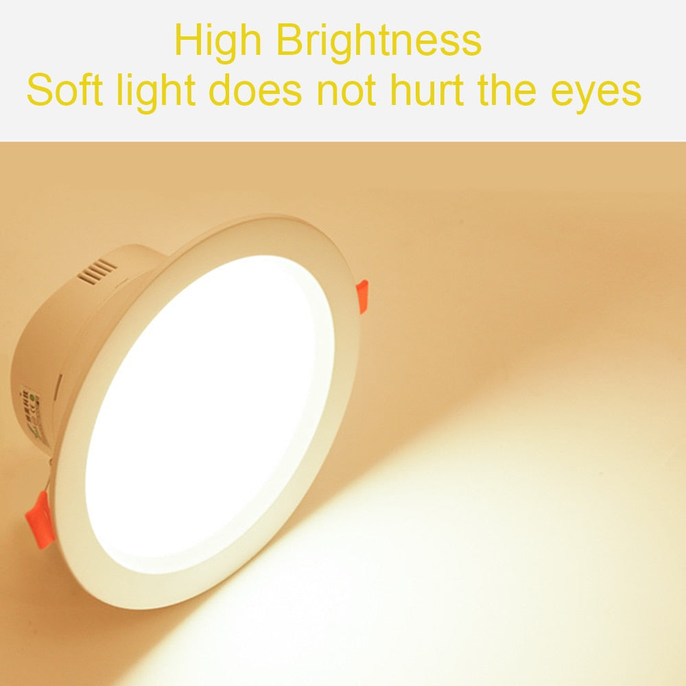 Tuya Zigbee Smart LED Downlight RGBCW 3.5/4inch Recessed Downlight Dimmable Compatible SmartThings Echo Plus Google Home Hue Hub