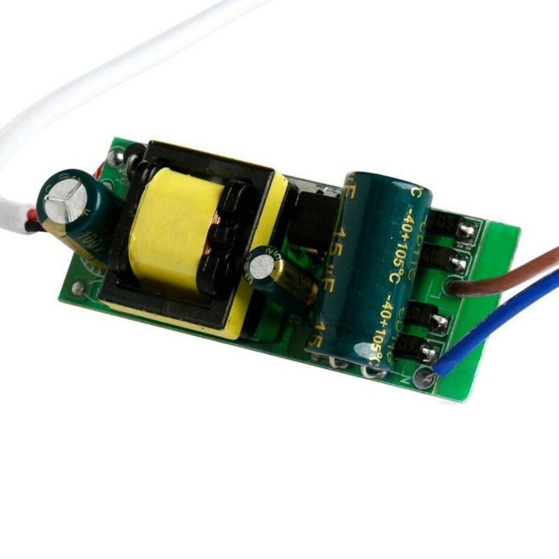 Power Supply Light Transformers for LED Downlight Lighting AC85-265V 1PCS LED Constant Driver 1-3W 4-5W 4-7W 8-12W 18-24W 300mA