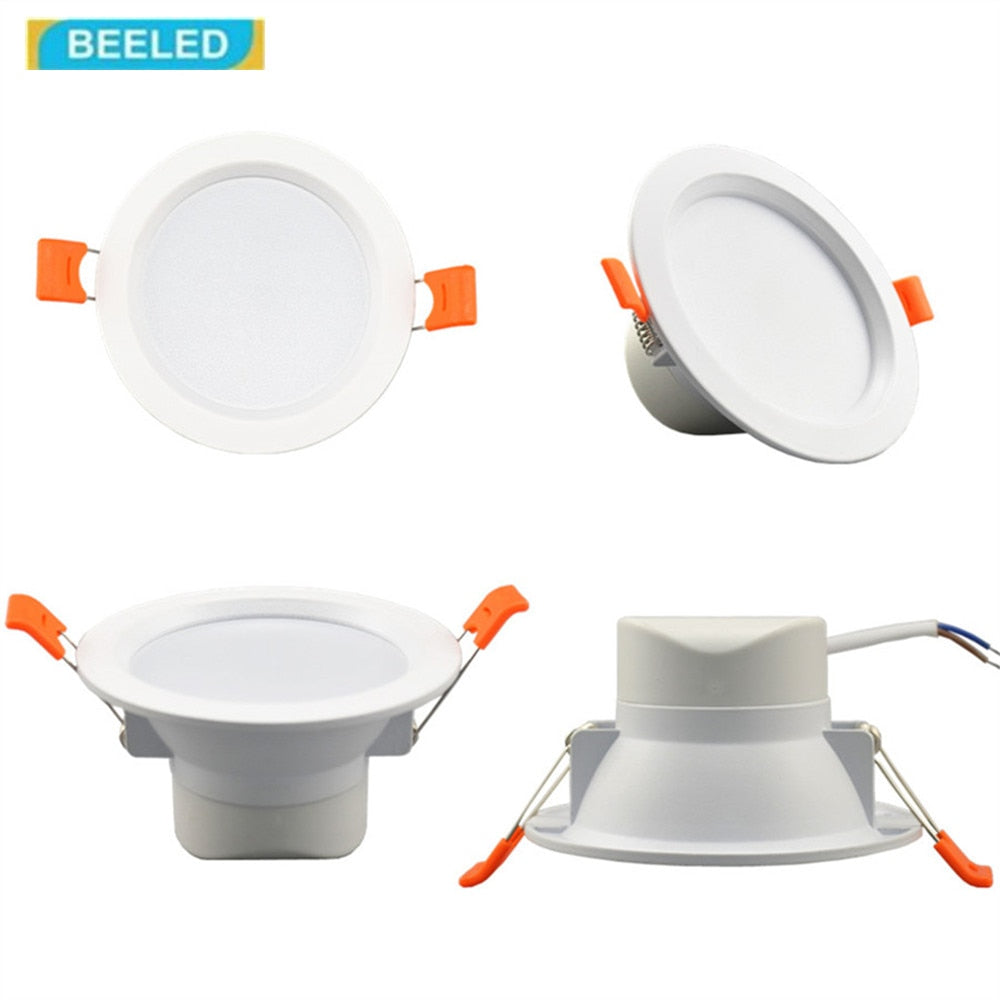 led downlights 3W 5W 7W 9W 12W 15W LED downlight Recessed LED Ceiling light Spot Light Lamps white LED Bulb lamp home decor