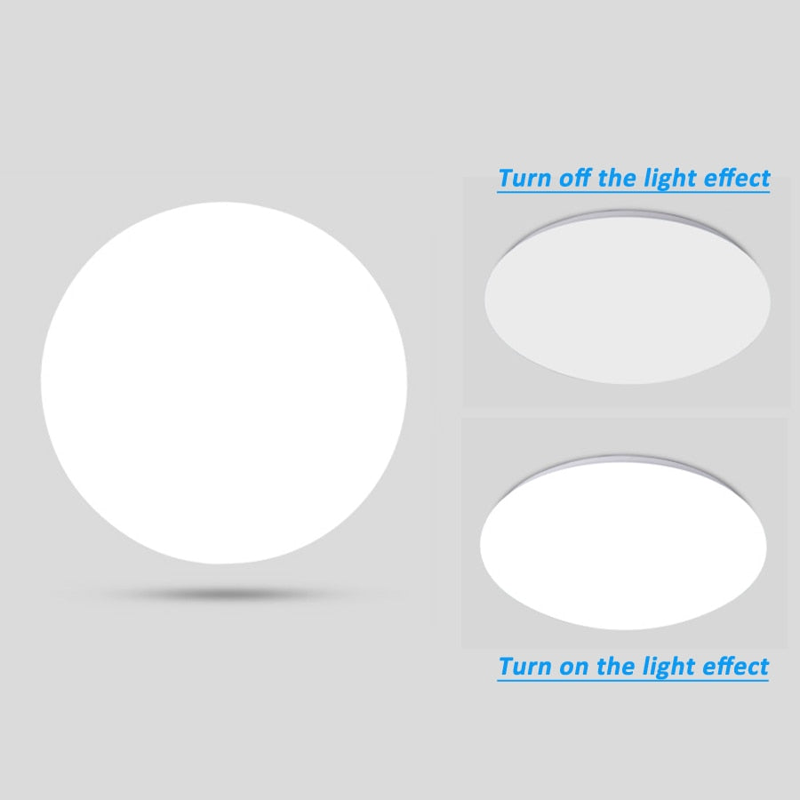 Human radar induction light Downlight 18W/24W 5730 SMD 220V garage corridor stairways