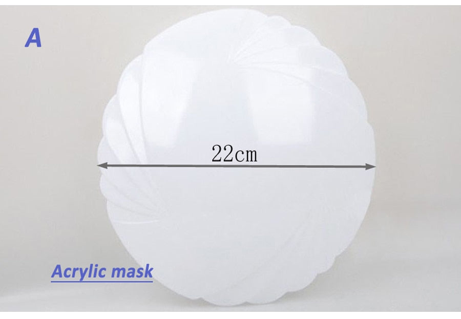 Human radar induction light Downlight 18W/24W 5730 SMD 220V garage corridor stairways