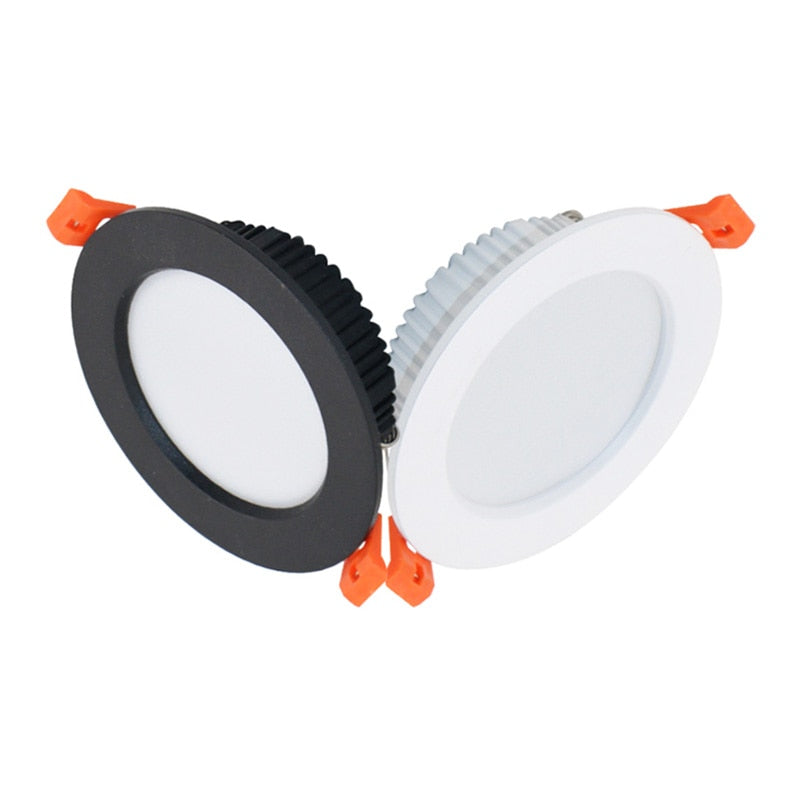 LED Downlight Thick aluminum AC220V 3W 5W 7W 9W 12W 15W Recessed LED Spot Lighting Bedroom Kitchen Indoor led down light lamp