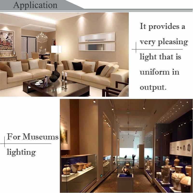 Dimmable LED Spotlight E26 E27 GU10 MR16 15W COB Light Bulbs 45° Beam Angle 110V 220V DC12V for Home Office Table Lamp Downlight