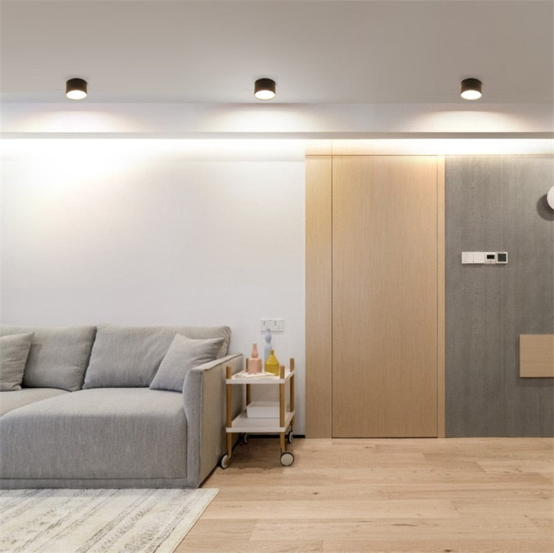 Surface Mounted 5W 7W 9W 12W 15W LED downlight Driverless Ceiling Lamps led spot lights Ceiling Fixtures Lighting Indoor Light