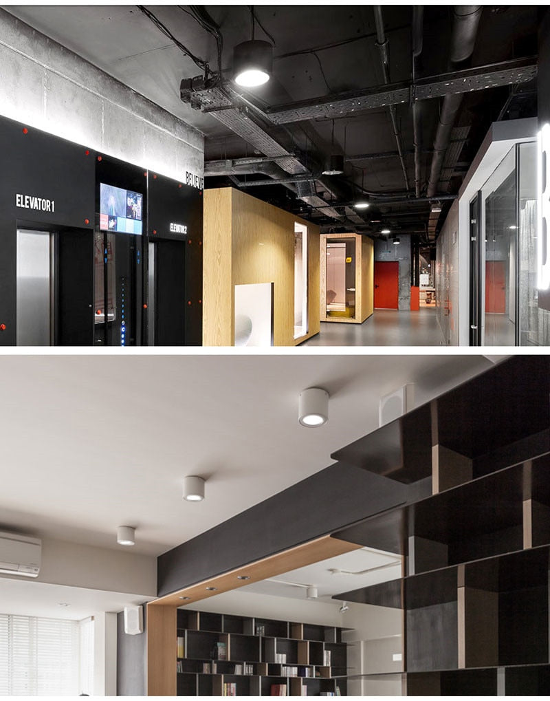 Surface Mounted 5W 7W 9W 12W 15W LED downlight Driverless Ceiling Lamps led spot lights Ceiling Fixtures Lighting Indoor Light