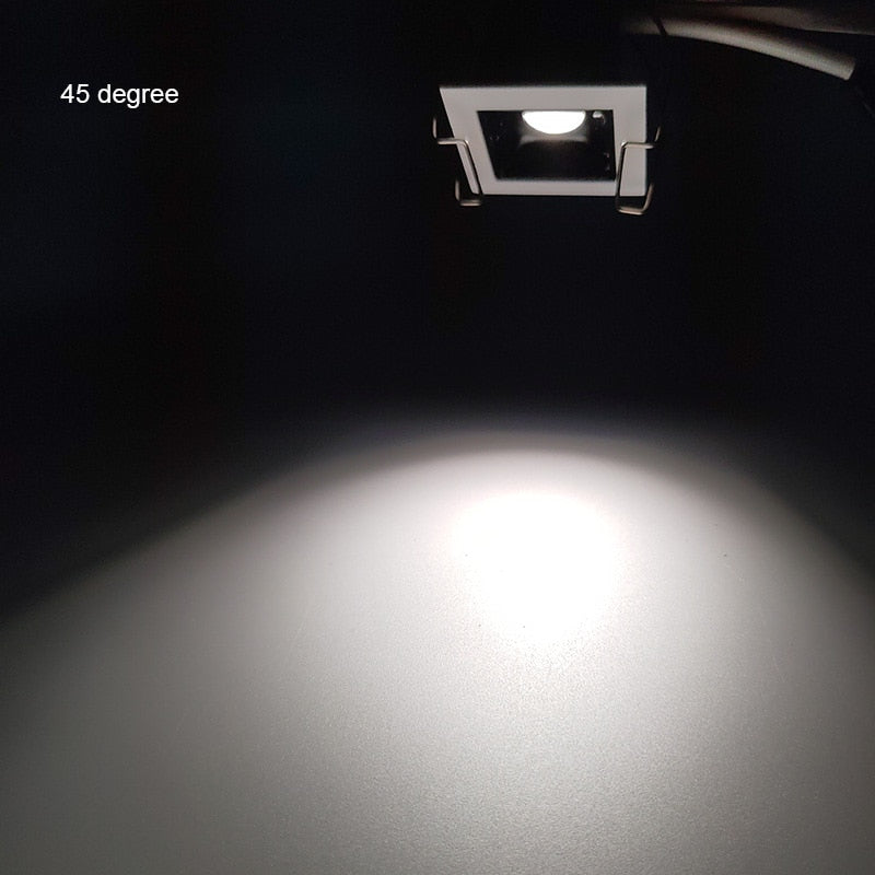 Uniform Illumination 2W 10W 20W 30W Invisible Source CRI90 Dimmable TRIAC 0-10V Recessed Linear Led Downlight Modern Home Lamp