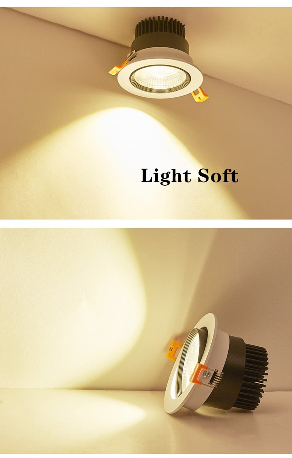 Led Downlights Recessed Lamp 5W 9W 12W Down Light Modern Receseed Led Spot lights Living room 110/220V Spot Led Light Fixture