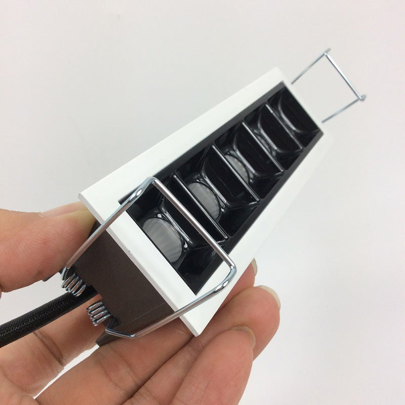 Uniform Illumination 2W 10W 20W 30W Invisible Source CRI90 Dimmable TRIAC 0-10V Recessed Linear Led Downlight Modern Home Lamp