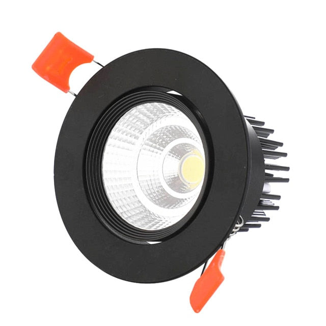 Led Downlights Recessed Lamp 5W 9W 12W Down Light Modern Receseed Led Spot lights Living room 110/220V Spot Led Light Fixture