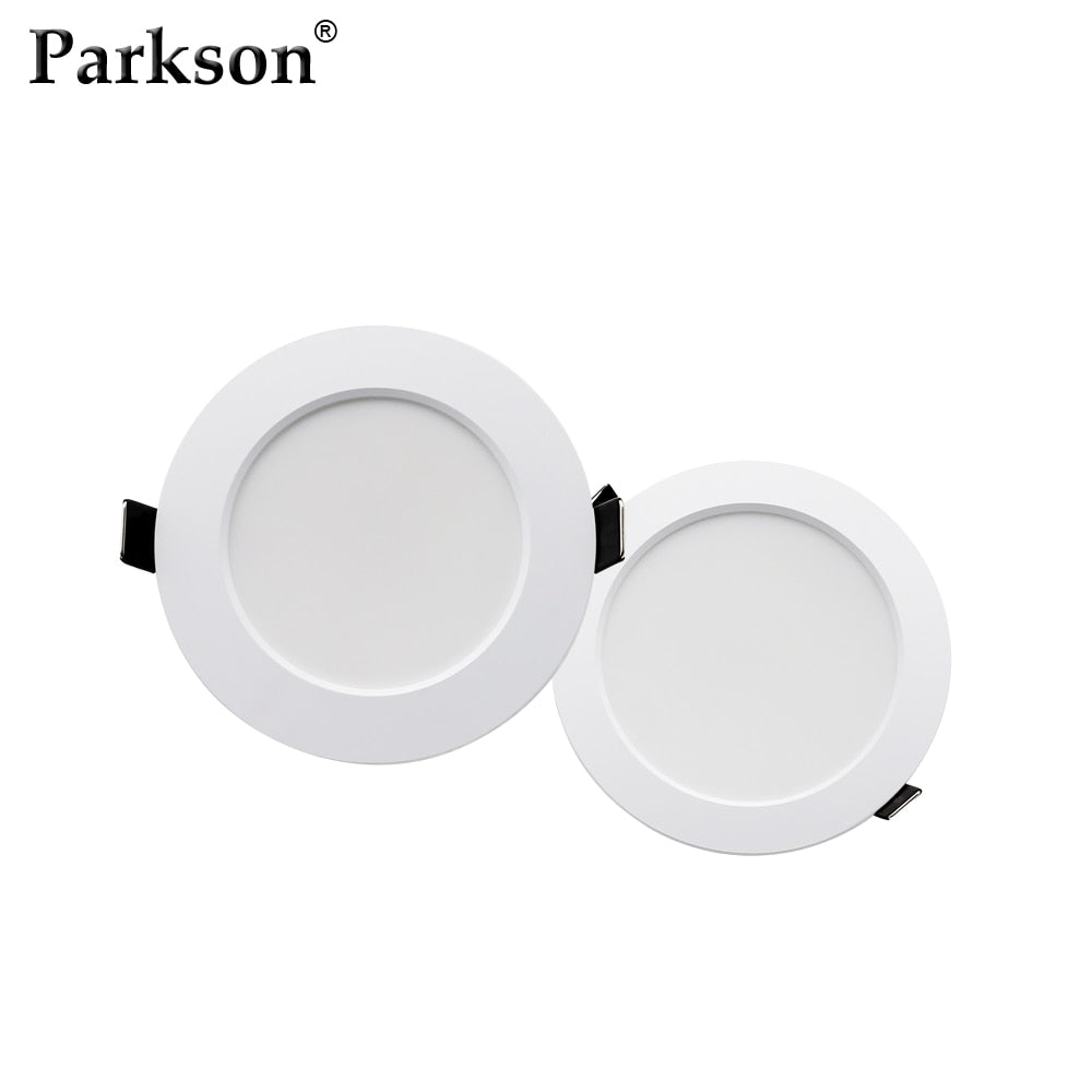 LED Downlight 7W 9W 12W 15W 18W Waterproof AC 220V 240V Round Recessed Lamp Bedroom Kitchen Ceiling Downlight LED Spot Lighting