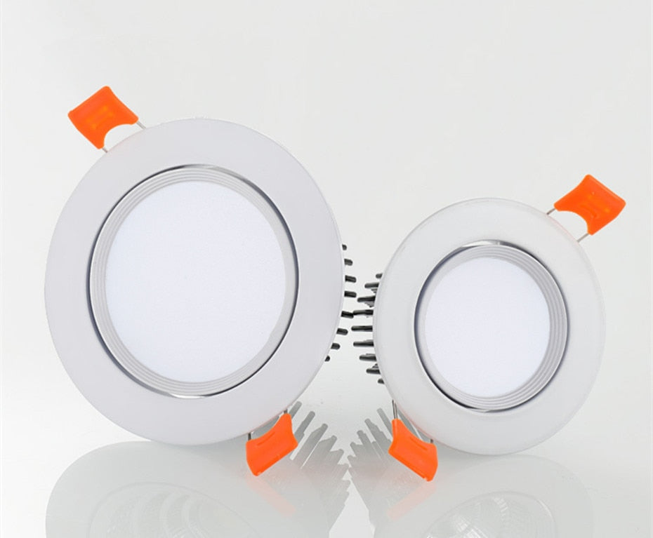 Dimmable Led Downlight Light Angle Adjustable COB Ceiling Spot Light 5W 7W 9W 12W 15W Ceiling Recessed Lights AC85-265V