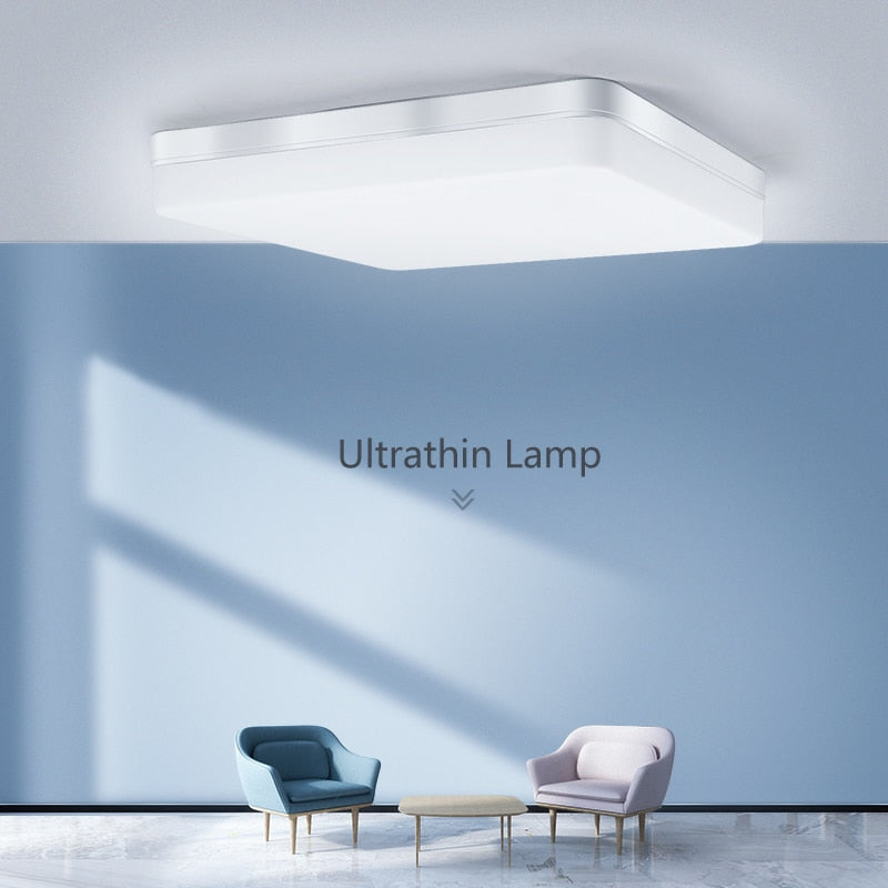 Kaguyahime LED Panel Light 18W 24W 36W LED Surface Ceiling Downlight AC85-265V Round Ceiling Lamp For Decoration Home Lighting