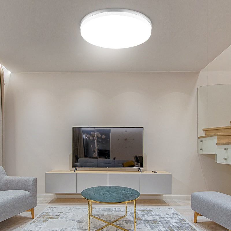 Kaguyahime LED Panel Light 18W 24W 36W LED Surface Ceiling Downlight AC85-265V Round Ceiling Lamp For Decoration Home Lighting